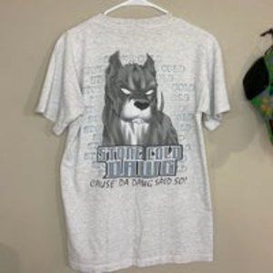 Vintage Da Dawg Stonecold Shirt